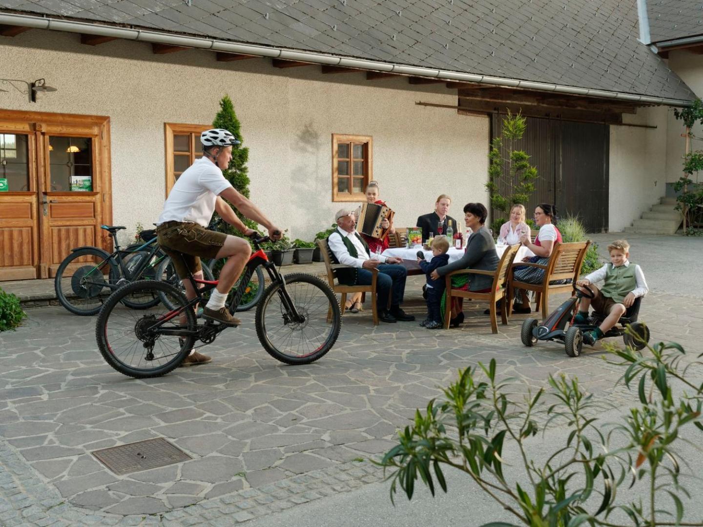 Ferienwohnung Urlaub am Obsthof Pieber Weiz Exterior foto